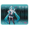 Podložka pod myš Asus TUF Gaming P1 Hatsune Miku Edition (90MP04C0-BPUA00) tyrkysová Podložka pod myš Asus TUF Gaming P1 Hatsune Miku Edition (90MP04C0-BPUA00) tyrkysová