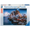 Ravensburger 170814 Norwegen 3000 dielov Ravensburger 170814 Norwegen 3000 dielov
