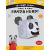Fiesta Crafts Kreativní sada 3D maska Panda Fiesta Crafts Kreativní sada 3D maska Panda
