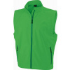 James & Nicholson | JN 1022, Pánska 3-vrstvová softshell vesta, zelená, 3XL James & Nicholson | JN 1022, Pánska 3-vrstvová softshell vesta, zelená, 3XL