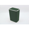 Odpadkový kôš / kúpeľňa 6l kyvadlová doprava zelená Mil (Odpadkový kôš / kúpeľňa 6l kyvadlová doprava zelená Mil) Odpadkový kôš / kúpeľňa 6l kyvadlová doprava zelená Mil (Odpadkový kôš / kúpeľňa 6l kyvadlová doprava zelená Mil)