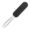 ACTIVESHOP Škrabka na pedikúru METAL PROFI FS-12 ACTIVESHOP Škrabka na pedikúru METAL PROFI FS-12