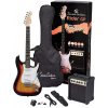 Elektrická gitara Soundsation Stratocaster, pravoruká, 6-strunová Elektrická gitara Soundsation Stratocaster, pravoruká, 6-strunová