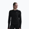 Dámske bežecké tričko s dlhým rukávom Nike Swift Dri-Fit UV black Dámske bežecké tričko s dlhým rukávom Nike Swift Dri-Fit UV black