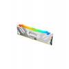 Kingston FURY Renegade/DDR5/16GB/6400MHz/CL32/1x16GB/RGB/White (KF564C32RWA-16) Kingston FURY Renegade/DDR5/16GB/6400MHz/CL32/1x16GB/RGB/White (KF564C32RWA-16)