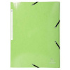 Doska s gumičkou, kartón, A4, EXACOMPTA Iderama, svetlozelená Doska s gumičkou, kartón, A4, EXACOMPTA Iderama, svetlozelená