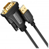 AXAGON aktívny prevodník z USB-A (2.0) na RS-232 / ADS-1PQN / Čip FTDI / 1,5 m AXAGON aktívny prevodník z USB-A (2.0) na RS-232 / ADS-1PQN / Čip FTDI / 1,5 m