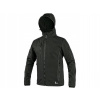 Pánska softshellová bunda s odnímateľnou kapucňou CXS DURHAM, TPU membrána, čierna, veľkosť 5XL Pánska softshellová bunda s odnímateľnou kapucňou CXS DURHAM, TPU membrána, čierna, veľkosť 5XL