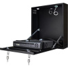 CP PLUS CP-PR-102 Uzamykatelná skříňka na zeď pro velké DVR / NVR přehrávače (černá)