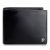 Pánska peňaženka Pierre Cardin YS603 324 čierna kožená horizontálna s priestorom na registračnú kartu Pánska peňaženka Pierre Cardin YS603 324 čierna kožená horizontálna s priestorom na registračnú kartu