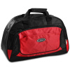 ANGEL Sports-8686 Športová taška 28L, 48,5x19,5x30 cm, čierno-červená ANGEL Sports-8686 Športová taška 28L, 48,5x19,5x30 cm, čierno-červená