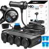 Rozdvojka do autozapaľovača MBG LINE HS75AD + nabíjačka Rozdvojka do autozapaľovača MBG LINE HS75AD + nabíjačka