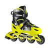 Kolečkové brusle NILS Extreme NA18137A Rocko žluté Kolečkové brusle NILS Extreme NA18137A Rocko žluté