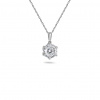 iZlato Forever Prívesok Lilith s lab-grown diamantom, biele zlato 14K IZLG1519AP iZlato Forever Prívesok Lilith s lab-grown diamantom, biele zlato 14K IZLG1519AP