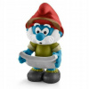 Figúrka - Otec Šmolko v džungli s mapou - Schleich Figúrka - Otec Šmolko v džungli s mapou - Schleich