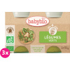 3x BABYBIO Príkrm zelená zelenina 2x 130 g VP-F049272 3x BABYBIO Príkrm zelená zelenina 2x 130 g VP-F049272