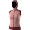 DYNAFIT Dámska vesta Dynafit Mezzalama 2 PTC Alpha mokarosa 6241, Veľkosť textil M-38 DYNAFIT Dámska vesta Dynafit Mezzalama 2 PTC Alpha mokarosa 6241, Veľkosť textil M-38