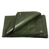 Plachta nepromokavá 2x3 m extra silná zelená (200 g/m2) Plachta nepromokavá 2x3 m extra silná zelená (200 g/m2)