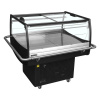 Chladiaca vitrína samoobslužná, čierna - PDC90SL Acrylic Sides 4 Bumpers | TEFCOLD Chladiaca vitrína samoobslužná, čierna - PDC90SL Acrylic Sides 4 Bumpers | TEFCOLD