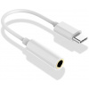 Platinet redukce USB-C JACK 3,5mm 0,1m bílá 501169,00 Platinet redukce USB-C JACK 3,5mm 0,1m bílá 501169,00