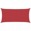 Slnečná plachta, 160 g/m2, červená, 2x3,5 m, HDPE Slnečná plachta, 160 g/m2, červená, 2x3,5 m, HDPE