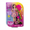 Barbie: Totally hair bábika- Srdce - Mattel Barbie: Totally hair bábika- Srdce - Mattel