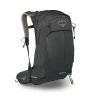 Osprey Stratos 24l turistický outdoorový batoh - Raven Black Osprey Stratos 24l turistický outdoorový batoh - Raven Black