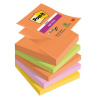 Z-bločky Post-it Super Sticky BOOST, veľkosť 76x76 mm, 5 bločkov po 90 lístkov Z-bločky Post-it Super Sticky BOOST, veľkosť 76x76 mm, 5 bločkov po 90 lístkov
