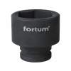 Hlavica nástrčná rázová, 46mm, 3/4”, FORTUM Hlavica nástrčná rázová, 46mm, 3/4”, FORTUM