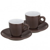 Kela Šálka Mattia porcelán 2 x 50 ml Kela Šálka Mattia porcelán 2 x 50 ml