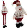 Vianočná dekorácia - Santa s teleskopickými nohami 95cm Ruhhy 22340 Vianočná dekorácia - Santa s teleskopickými nohami 95cm Ruhhy 22340