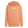 Detská Mikina ADIDAS J LIN FL HD KE0846 – Oranžová Detská Mikina ADIDAS J LIN FL HD KE0846 – Oranžová