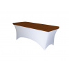 TENTino Elastická čiapka STANDARD na dosku skladacieho stola 180-183x76 cm VIAC FARIEB Farba obrusu: ČOKOLÁDOVOHNEDÁ / CHOCOLATE TENTino Elastická čiapka STANDARD na dosku skladacieho stola 180-183x76 cm VIAC FARIEB Farba obrusu: ČOKOLÁDOVOHNEDÁ / CHOCOLATE
