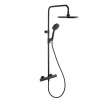 Swiss aqua technologies Sprchový systém SAT s termostatickou baterií černá SATSSTKBC Swiss aqua technologies Sprchový systém SAT s termostatickou baterií černá SATSSTKBC