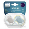 Philips AVENT Cumlík Ultra air 18m+ neutral 2 ks Philips AVENT Cumlík Ultra air 18m+ neutral 2 ks