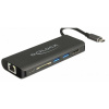 Delock 87721 USB-C® dokovacia stanica; 87721 Delock 87721 USB-C® dokovacia stanica; 87721