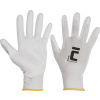 Máčané rukavice BUNTING biele veľ. 7 Máčané rukavice BUNTING biele veľ. 7