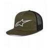Šiltovka CORP TRUCKER, ALPINESTARS (zelená/čierna) Šiltovka CORP TRUCKER, ALPINESTARS (zelená/čierna)