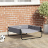 VidaXL pelech pre psa sivé 70 cm x 70 cm VidaXL pelech pre psa sivé 70 cm x 70 cm