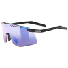 UVEX PACE STAGE S CV BLACK MATT /MIR. BLUE 2026 UVEX PACE STAGE S CV BLACK MATT /MIR. BLUE 2026