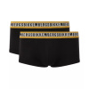 Bikkembergs BKK1UTR08BI Boxer 2 Pack čierne Bikkembergs BKK1UTR08BI Boxer 2 Pack čierne
