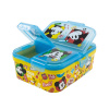 Detský box na desiatu XL Mickey Mouse – 4 priehradky, plastový obedár bez BPA, 74399 Detský box na desiatu XL Mickey Mouse – 4 priehradky, plastový obedár bez BPA, 74399