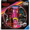 RAVENSBURGER Okrúhle puzzle Stranger Things 500 dielikov RAVENSBURGER Okrúhle puzzle Stranger Things 500 dielikov