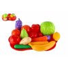 Teddies ovoce a zelenina s podnosem Teddies ovoce a zelenina s podnosem