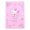 Sakami Merchandise Sanrio Hello Kitty & Friends Sakura Series Holografický károvaný zošit Sakami Merchandise Sanrio Hello Kitty & Friends Sakura Series Holografický károvaný zošit