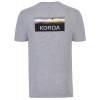 Korda Tričko Lakebed Tee Grey - L Korda Tričko Lakebed Tee Grey - L