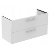 Ideal Standard i.Life B Umývadlová skrinka, 63x120x51 cm, 2 zásuvky, matná biela T5514DU Ideal Standard i.Life B Umývadlová skrinka, 63x120x51 cm, 2 zásuvky, matná biela T5514DU