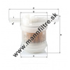 MANN FILTER WK 42/14 MANN FILTER WK 42/14