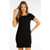 Dámske čierne šaty Litex 5F123 Dámske čierne šaty Litex 5F123