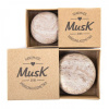 Musk Tuhý šampón Nezbedník 80g (obal) Musk Tuhý šampón Nezbedník 80g (obal)